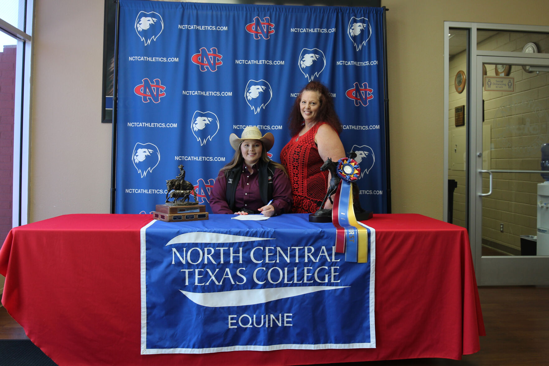 NCTC signing
